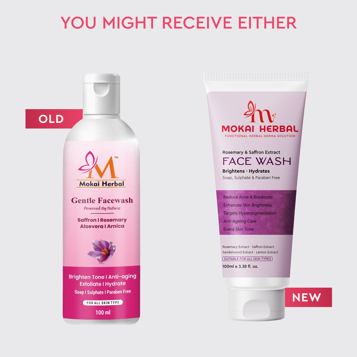 Mokai Herbal Complete Skin Defense Kit