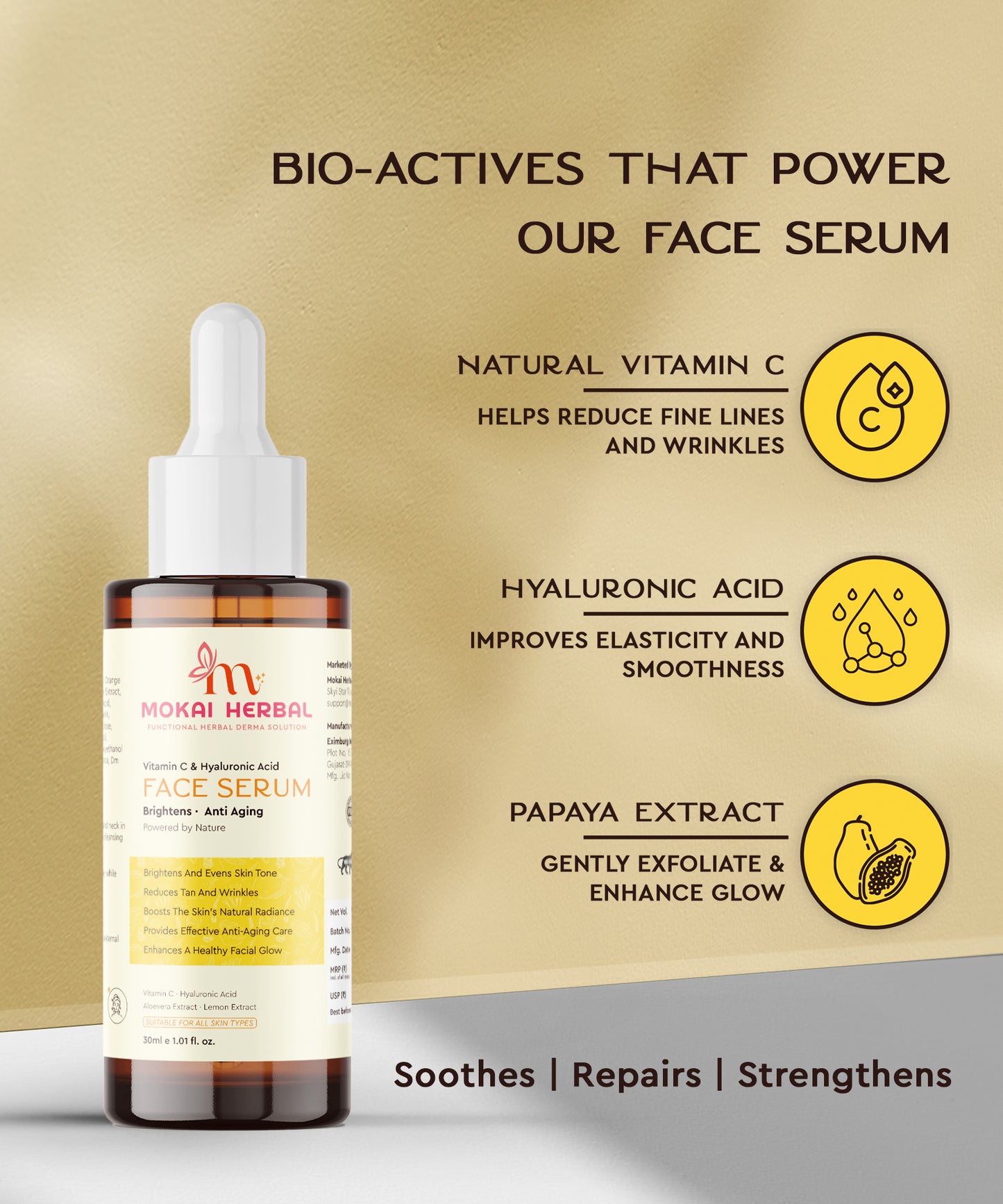 Mokai Herbal Complete Skin Defense Kit