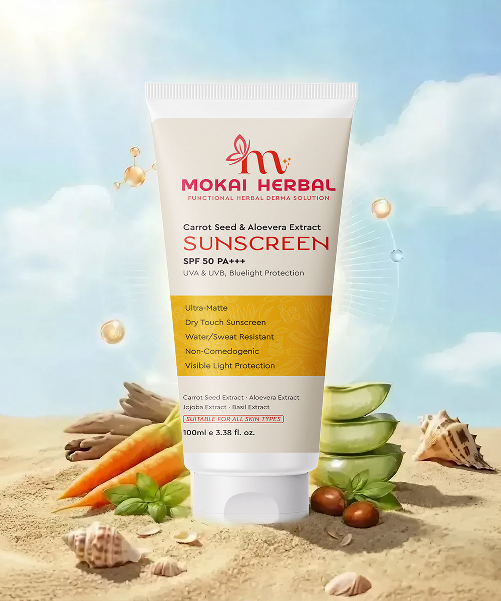 Mokai Herbal Liquorice & Carrot Seed Functional Sunscreen