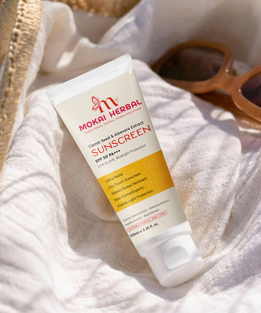 Mokai Herbal Liquorice & Carrot Seed Functional Sunscreen