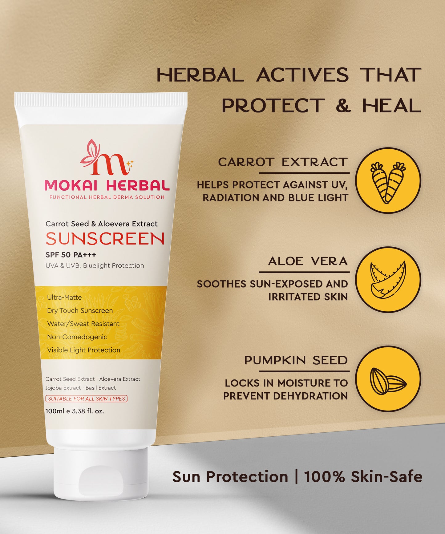 Mokai Herbal Skin Hydra-Defense Combo