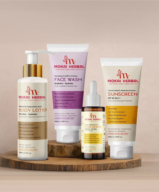 Mokai Herbal Complete Skin Defense Kit